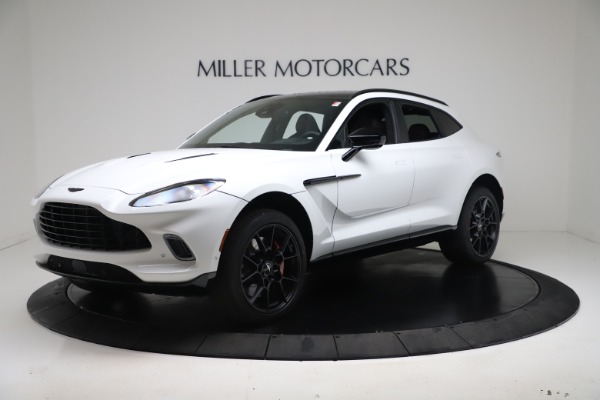 New 2021 Aston Martin DBX for sale Sold at Bentley Greenwich in Greenwich CT 06830 1
