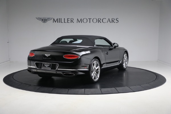 Used 2020 Bentley Continental GTC for sale $187,900 at Bentley Greenwich in Greenwich CT 06830 16
