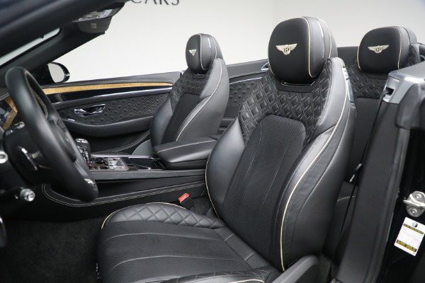 Used 2020 Bentley Continental GTC for sale $187,900 at Bentley Greenwich in Greenwich CT 06830 28