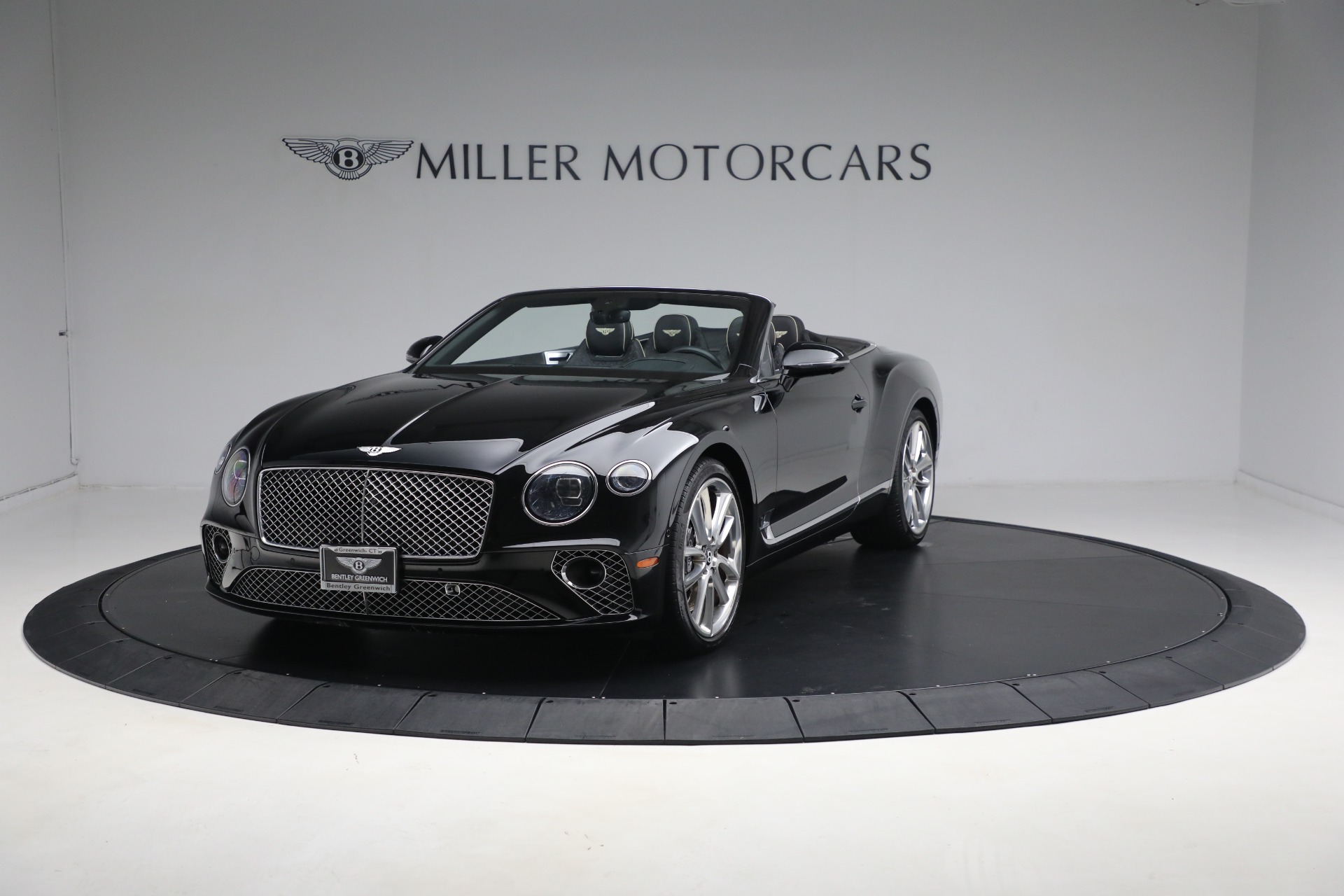 Used 2020 Bentley Continental GTC for sale $187,900 at Bentley Greenwich in Greenwich CT 06830 1