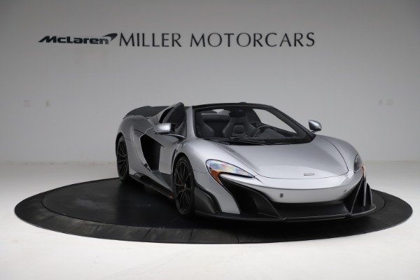 Used 2016 McLaren 675LT Spider for sale Sold at Bentley Greenwich in Greenwich CT 06830 10