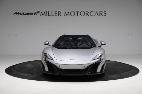 Used 2016 McLaren 675LT Spider for sale Sold at Bentley Greenwich in Greenwich CT 06830 11