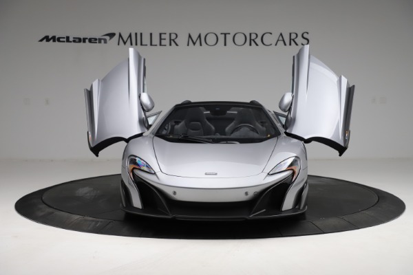 Used 2016 McLaren 675LT Spider for sale Sold at Bentley Greenwich in Greenwich CT 06830 12