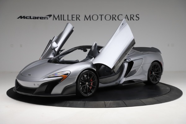 Used 2016 McLaren 675LT Spider for sale Sold at Bentley Greenwich in Greenwich CT 06830 13