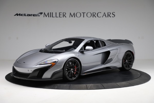 Used 2016 McLaren 675LT Spider for sale Sold at Bentley Greenwich in Greenwich CT 06830 14