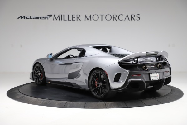 Used 2016 McLaren 675LT Spider for sale Sold at Bentley Greenwich in Greenwich CT 06830 16