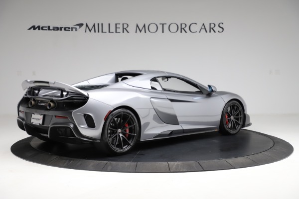 Used 2016 McLaren 675LT Spider for sale Sold at Bentley Greenwich in Greenwich CT 06830 18