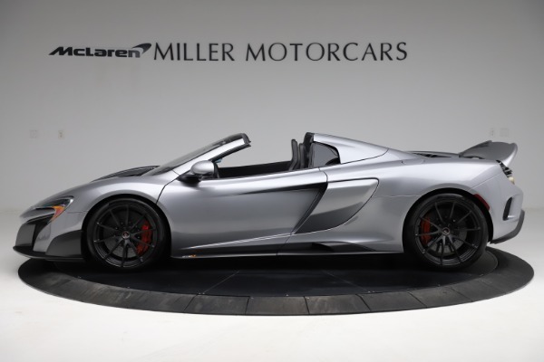 Used 2016 McLaren 675LT Spider for sale Sold at Bentley Greenwich in Greenwich CT 06830 2