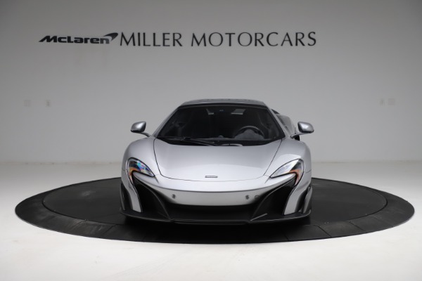 Used 2016 McLaren 675LT Spider for sale Sold at Bentley Greenwich in Greenwich CT 06830 21