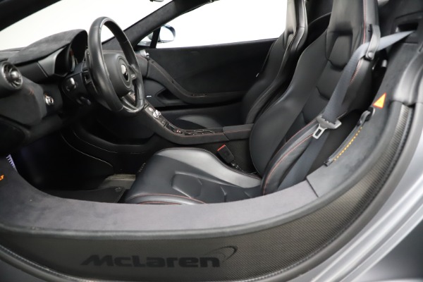 Used 2016 McLaren 675LT Spider for sale Sold at Bentley Greenwich in Greenwich CT 06830 23