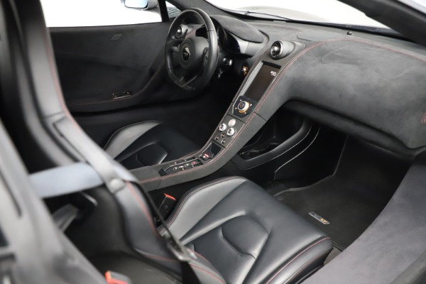 Used 2016 McLaren 675LT Spider for sale Sold at Bentley Greenwich in Greenwich CT 06830 25