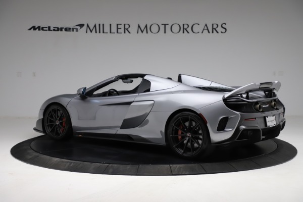 Used 2016 McLaren 675LT Spider for sale Sold at Bentley Greenwich in Greenwich CT 06830 3