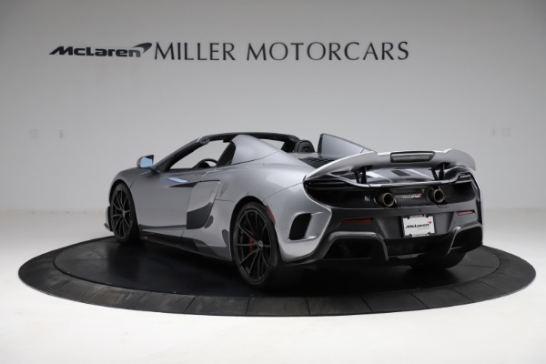 Used 2016 McLaren 675LT Spider for sale Sold at Bentley Greenwich in Greenwich CT 06830 4