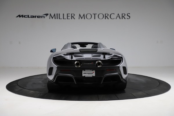 Used 2016 McLaren 675LT Spider for sale Sold at Bentley Greenwich in Greenwich CT 06830 5