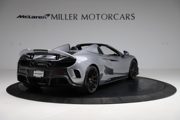 Used 2016 McLaren 675LT Spider for sale Sold at Bentley Greenwich in Greenwich CT 06830 6