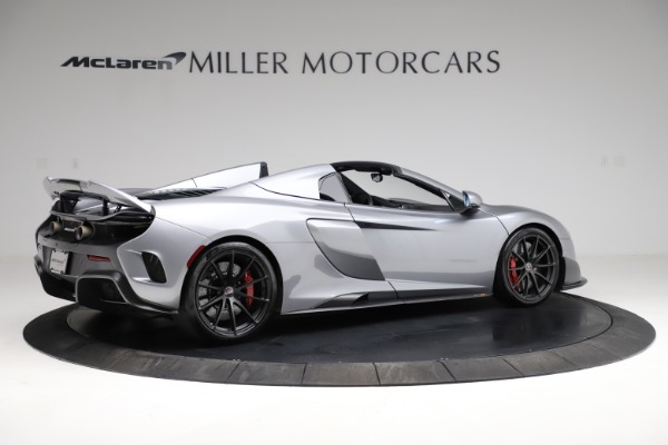 Used 2016 McLaren 675LT Spider for sale Sold at Bentley Greenwich in Greenwich CT 06830 7