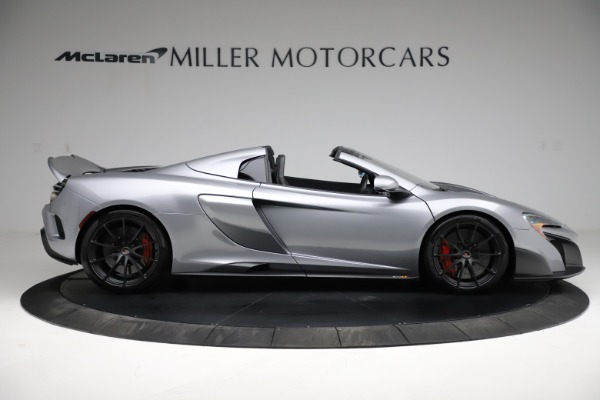 Used 2016 McLaren 675LT Spider for sale Sold at Bentley Greenwich in Greenwich CT 06830 8