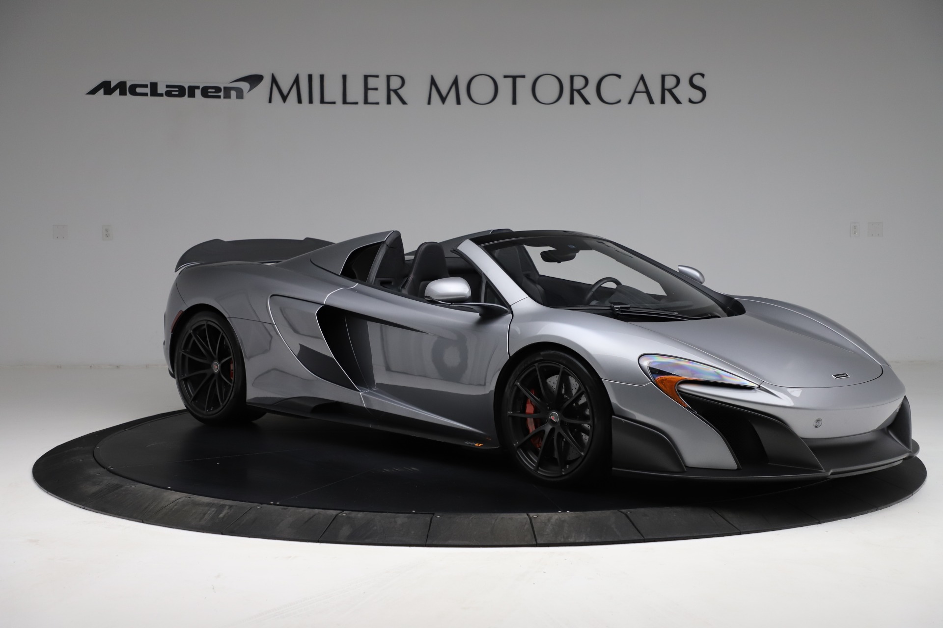 Pre Owned 16 Mclaren 675lt Spider For Sale Special Pricing Bentley Greenwich Stock 3233c