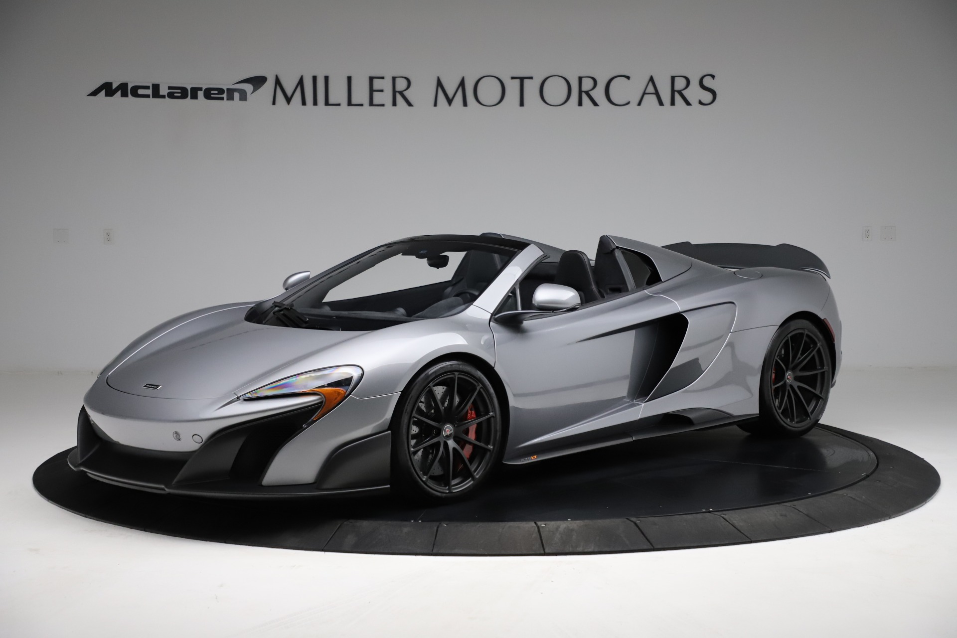 Used 2016 McLaren 675LT Spider for sale Sold at Bentley Greenwich in Greenwich CT 06830 1