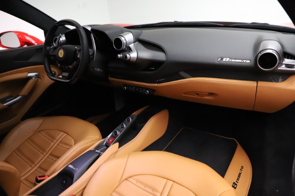 Used 2020 Ferrari F8 Tributo for sale Sold at Bentley Greenwich in Greenwich CT 06830 17