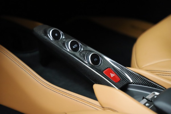 Used 2020 Ferrari F8 Tributo for sale Sold at Bentley Greenwich in Greenwich CT 06830 21
