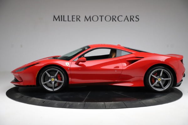 Used 2020 Ferrari F8 Tributo for sale Sold at Bentley Greenwich in Greenwich CT 06830 3