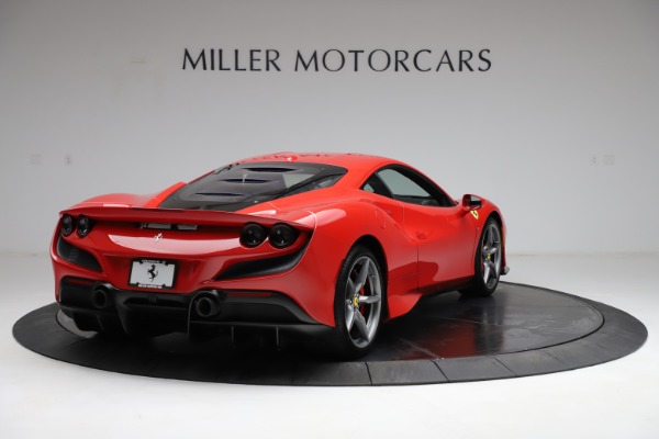Used 2020 Ferrari F8 Tributo for sale Sold at Bentley Greenwich in Greenwich CT 06830 7