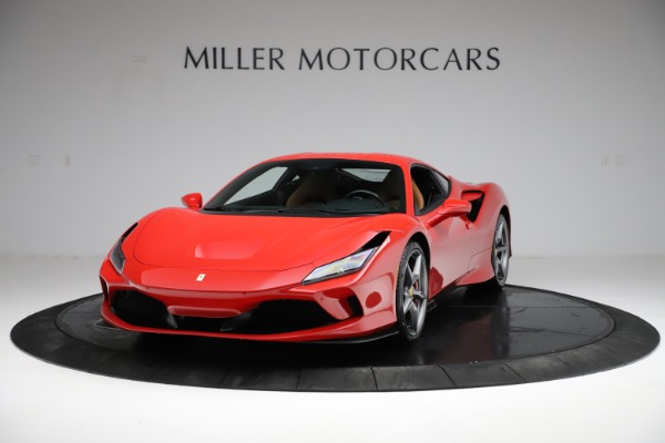 Used 2020 Ferrari F8 Tributo for sale Sold at Bentley Greenwich in Greenwich CT 06830 1