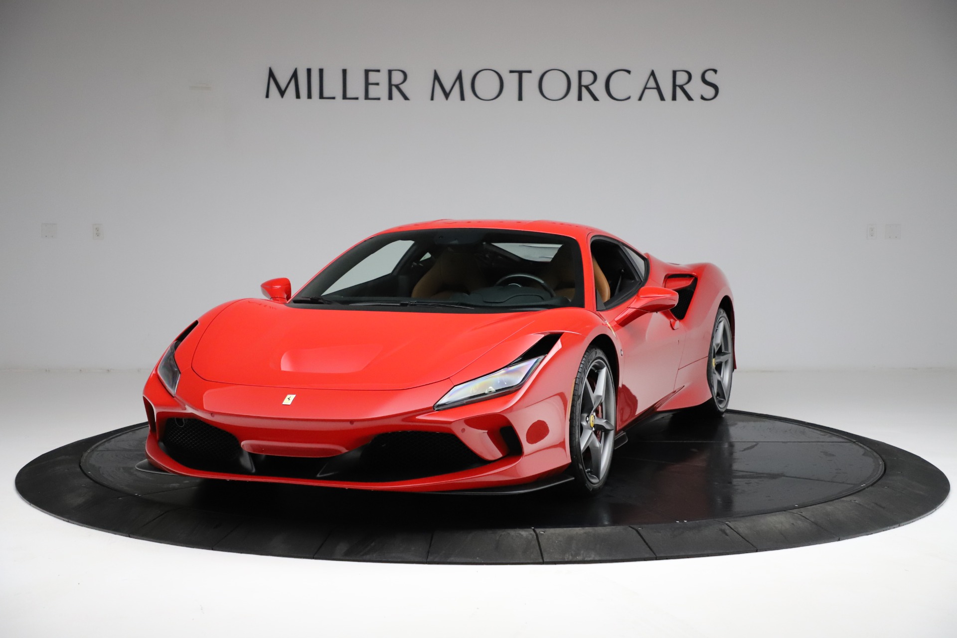 Used 2020 Ferrari F8 Tributo for sale Sold at Bentley Greenwich in Greenwich CT 06830 1
