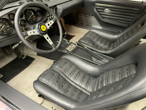 Used 1972 Ferrari 365 GTB/4 Daytona for sale Sold at Bentley Greenwich in Greenwich CT 06830 14
