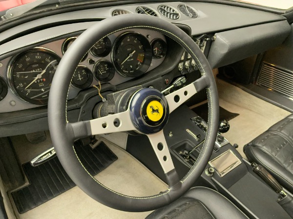 Used 1972 Ferrari 365 GTB/4 Daytona for sale Sold at Bentley Greenwich in Greenwich CT 06830 18