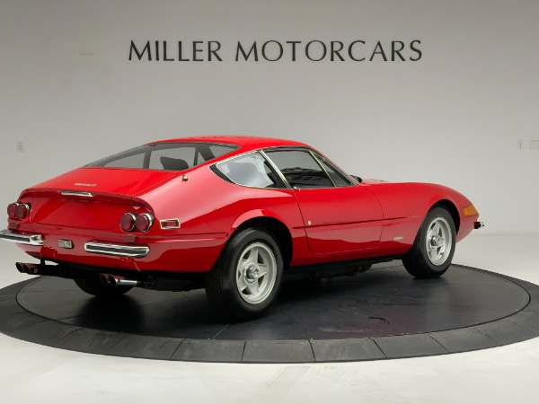 Used 1972 Ferrari 365 GTB/4 Daytona for sale Sold at Bentley Greenwich in Greenwich CT 06830 8