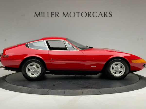Used 1972 Ferrari 365 GTB/4 Daytona for sale Sold at Bentley Greenwich in Greenwich CT 06830 9