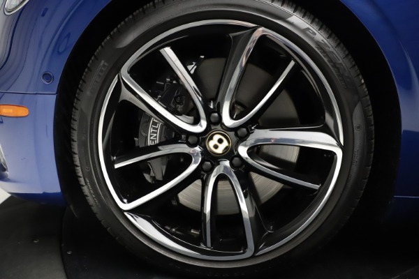 Used 2020 Bentley Continental GT V8 First Edition for sale Sold at Bentley Greenwich in Greenwich CT 06830 15