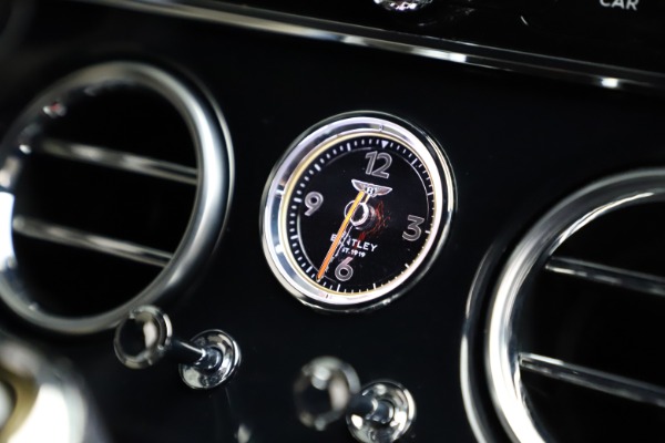 Used 2020 Bentley Continental GT V8 First Edition for sale Sold at Bentley Greenwich in Greenwich CT 06830 21