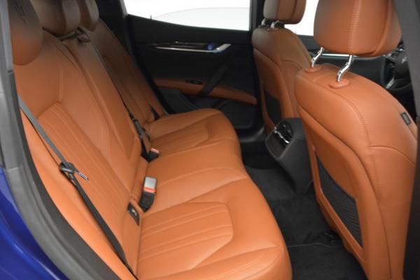 New 2016 Maserati Ghibli S Q4 for sale Sold at Bentley Greenwich in Greenwich CT 06830 22