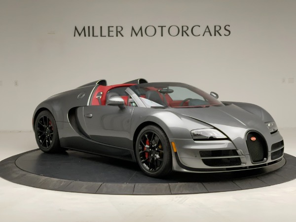 Used 2013 Bugatti Veyron 16.4 Grand Sport Vitesse for sale Sold at Bentley Greenwich in Greenwich CT 06830 11