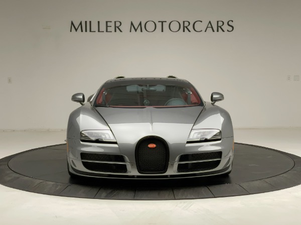 Used 2013 Bugatti Veyron 16.4 Grand Sport Vitesse for sale Sold at Bentley Greenwich in Greenwich CT 06830 12