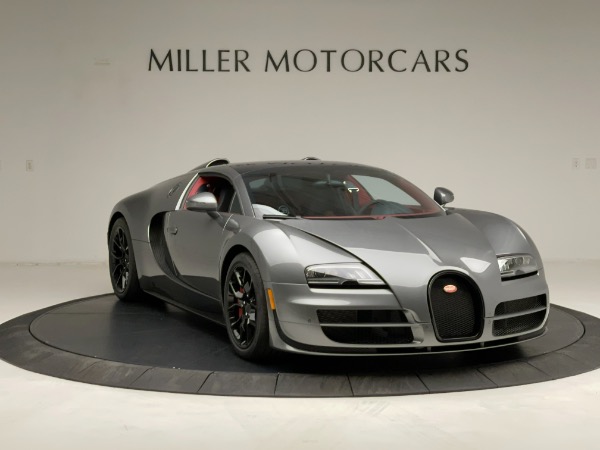 Used 2013 Bugatti Veyron 16.4 Grand Sport Vitesse for sale Sold at Bentley Greenwich in Greenwich CT 06830 19