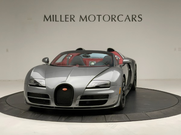 Used 2013 Bugatti Veyron 16.4 Grand Sport Vitesse for sale Sold at Bentley Greenwich in Greenwich CT 06830 2