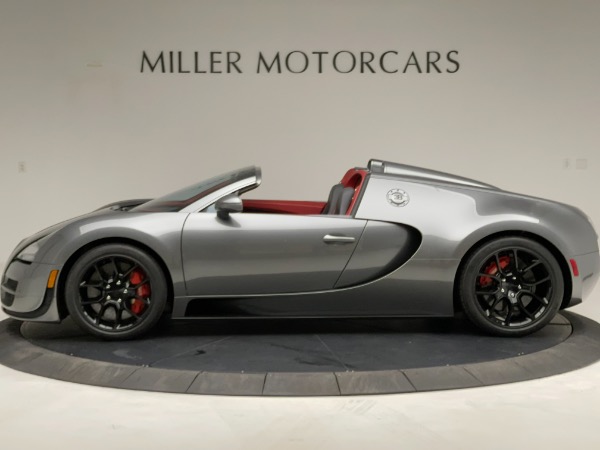 Used 2013 Bugatti Veyron 16.4 Grand Sport Vitesse for sale Sold at Bentley Greenwich in Greenwich CT 06830 3