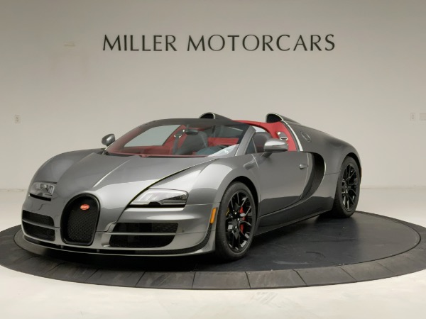 Used 2013 Bugatti Veyron 16.4 Grand Sport Vitesse for sale Sold at Bentley Greenwich in Greenwich CT 06830 1