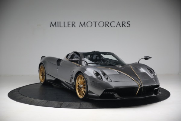 Used 2017 Pagani Huayra Roadster for sale Call for price at Bentley Greenwich in Greenwich CT 06830 11