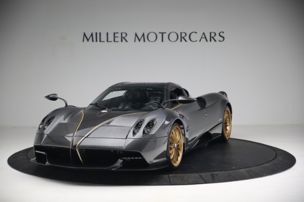 Used 2017 Pagani Huayra Roadster for sale Call for price at Bentley Greenwich in Greenwich CT 06830 13