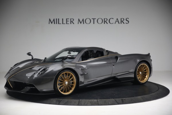 Used 2017 Pagani Huayra Roadster for sale Call for price at Bentley Greenwich in Greenwich CT 06830 14