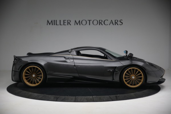 Used 2017 Pagani Huayra Roadster for sale Call for price at Bentley Greenwich in Greenwich CT 06830 15