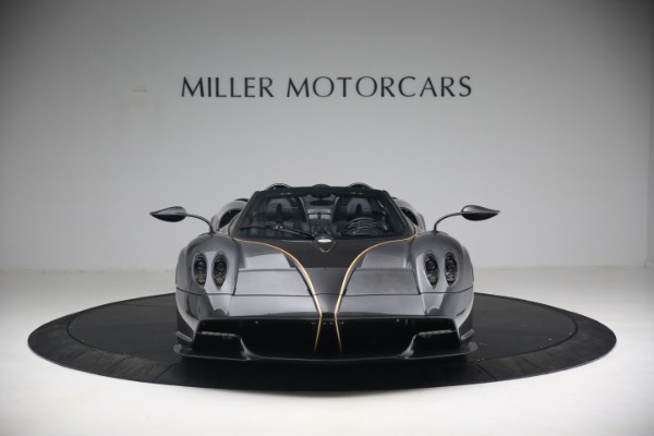 Used 2017 Pagani Huayra Roadster for sale Call for price at Bentley Greenwich in Greenwich CT 06830 17