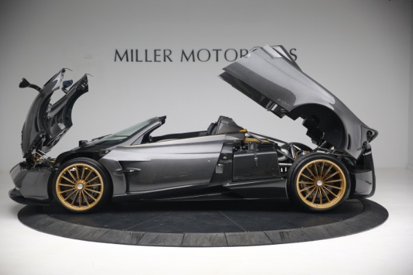 Used 2017 Pagani Huayra Roadster for sale Call for price at Bentley Greenwich in Greenwich CT 06830 18