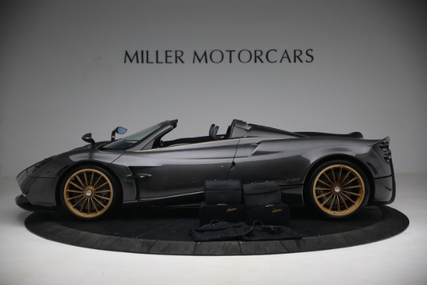 Used 2017 Pagani Huayra Roadster for sale Call for price at Bentley Greenwich in Greenwich CT 06830 19