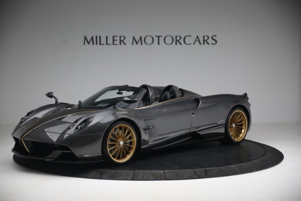 Used 2017 Pagani Huayra Roadster for sale Call for price at Bentley Greenwich in Greenwich CT 06830 2